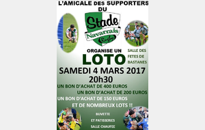 Loto Amicale des supporters