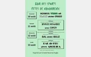 Fêtes de NAVARRENX