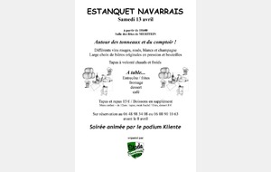 ESTANQUET NAVARRAIS