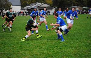 Le XV des Gaves assure !