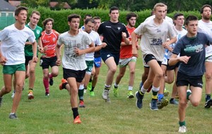 Reprise entraînements cadets et juniors XV des Gaves 2016 2017