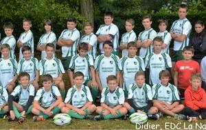 effectif minimes 2016 2017 , photo du groupe 