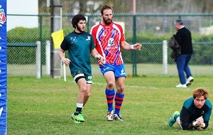 Stade Navarrais 22 Saint Lary 7 