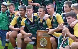 Et un trophée de plus pour les cadets du XV des Gaves