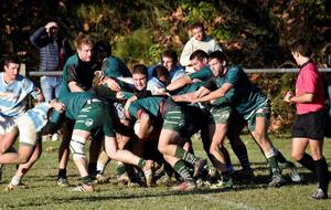 Stade Navarrais 27 Avenir Barcus 21