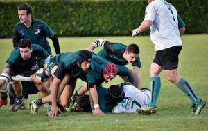 Seniors Fédérale 3 STADE NAVARRAIS 24 SAINT PEE 10