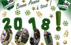 Bonne et heureuse année 2018 !!