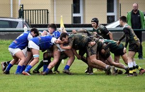Cadets Teulière A Défaite face au FC Oloron 5 à 57