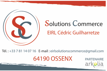 SOLUTIONS COMMERCE 