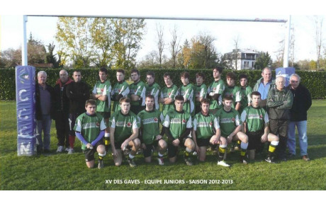 Phases Finales XV des Gaves
