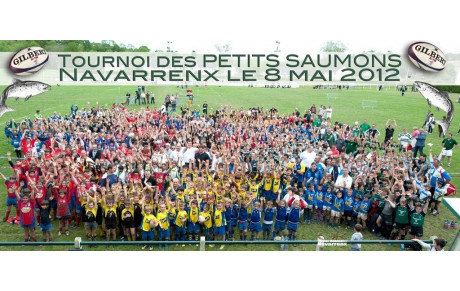 8ème Tournoi des Petits Saumons
