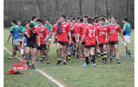 L'affiche du week-end pour les cadets