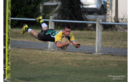 &quot;Tres belle prestation &quot; Cadets XV des Gaves 52 Nay 7