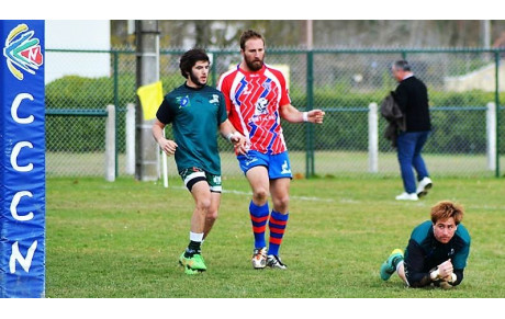 Stade Navarrais 22 Saint Lary 7 