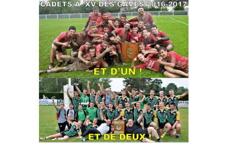 DOUBLE TITRE SAISON 2016 2017
