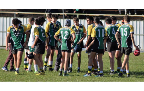 Cadets TEULIERE A XV des Gaves