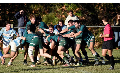 Stade Navarrais 27 Avenir Barcus 21 