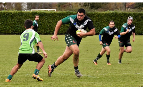 Seniors Excellence B STADE NAVARRAIS 76 SAINT PEE 3 