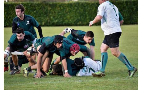 Seniors Fédérale 3 STADE NAVARRAIS 24 SAINT PEE 10