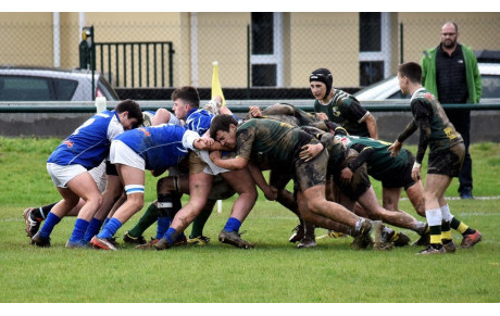 Cadets Teulière A  Défaite face au FC Oloron 5 à 57