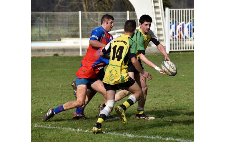 Juniors Philiponeau Entente P.H.L 19 XV DES GAVES 5