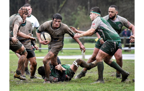 U.S MOUGUERRE 5 STADE NAVARRAIS 15 VALEUR AJOUTEE !