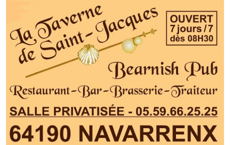 LA TAVERNE ST JACQUES